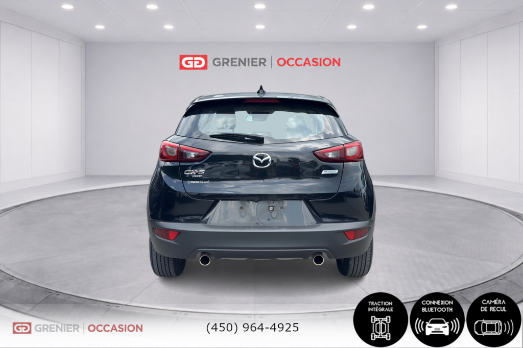2019 Mazda CX-3 GS AWD Caméra De Recul in Terrebonne, Quebec - 3 - w1024h768px
