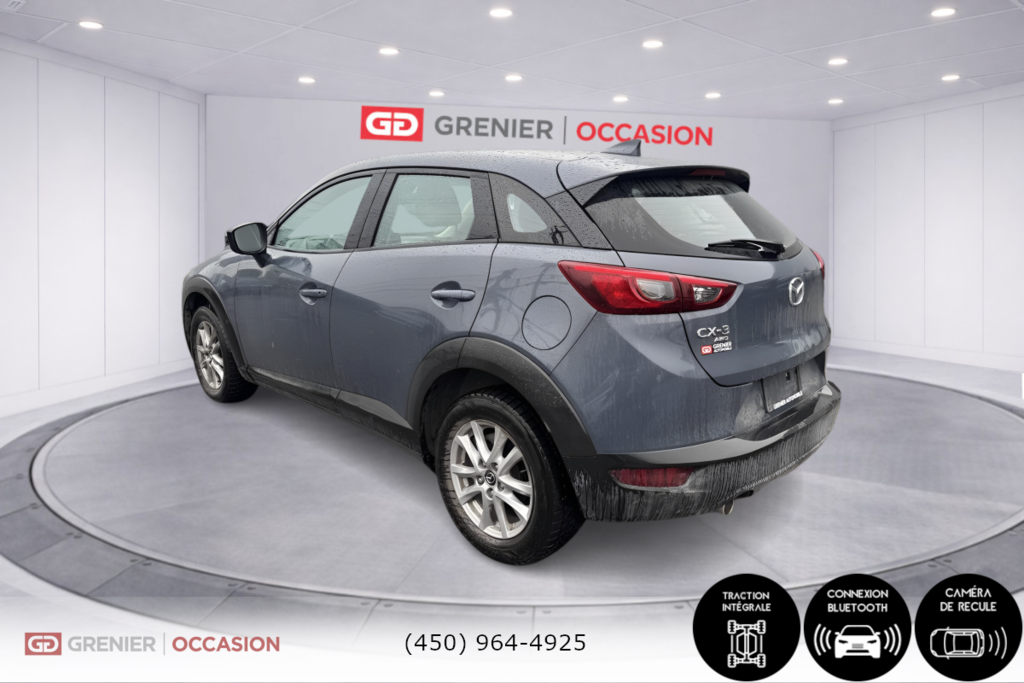 2021 Mazda CX-3 GS AWD Bas Kilométrage in Terrebonne, Quebec - 4 - w1024h768px