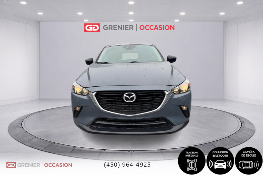 2021 Mazda CX-3 GS AWD Bas Kilométrage in Terrebonne, Quebec - 6 - w1024h768px