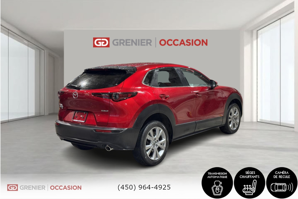 Mazda CX-30 GS AWD Bas Kilométrage 2022 à Terrebonne, Québec - 6 - w1024h768px