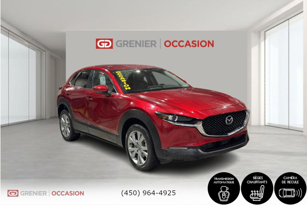 Mazda CX-30 GS AWD Bas Kilométrage 2022 à Terrebonne, Québec - 1 - w1024h768px