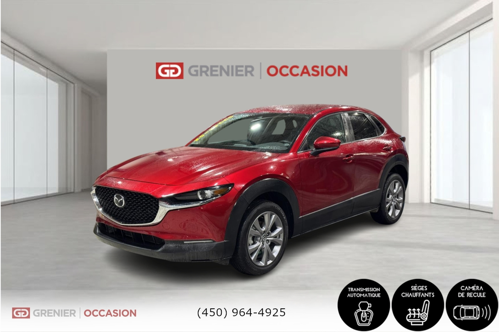 Mazda CX-30 GS AWD Bas Kilométrage 2022 à Terrebonne, Québec - 3 - w1024h768px