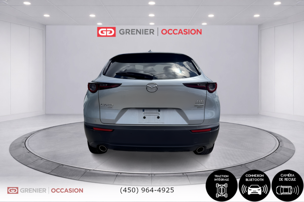 2023 Mazda CX-30 GT Turbo Bose Toit Ouvrant Bas Kilométrage AWD in Terrebonne, Quebec - 3 - w1024h768px