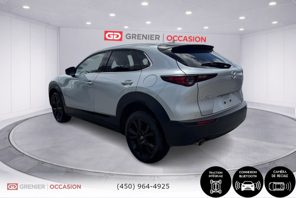 2023 Mazda CX-30 GT Turbo Bose Toit Ouvrant Bas Kilométrage AWD in Terrebonne, Quebec - 4 - w1024h768px