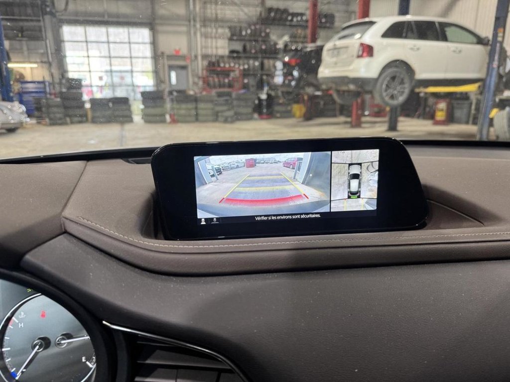 2023 Mazda CX-30 GT Turbo Bose Toit Ouvrant Bas Kilométrage AWD in Terrebonne, Quebec - 16 - w1024h768px