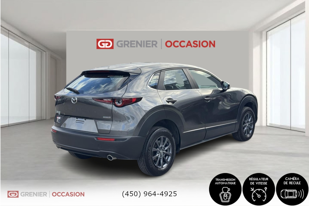 Mazda CX-30 GX AWD Caméra De Recul 2024 à Terrebonne, Québec - 6 - w1024h768px