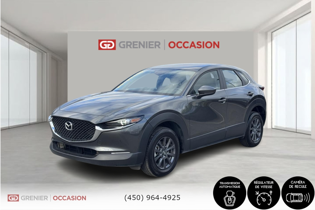 Mazda CX-30 GX AWD Caméra De Recul 2024 à Terrebonne, Québec - 3 - w1024h768px