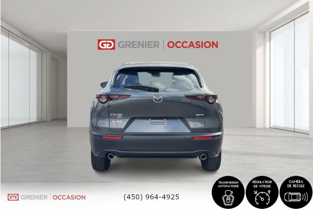 Mazda CX-30 GX AWD Caméra De Recul 2024 à Terrebonne, Québec - 5 - w1024h768px