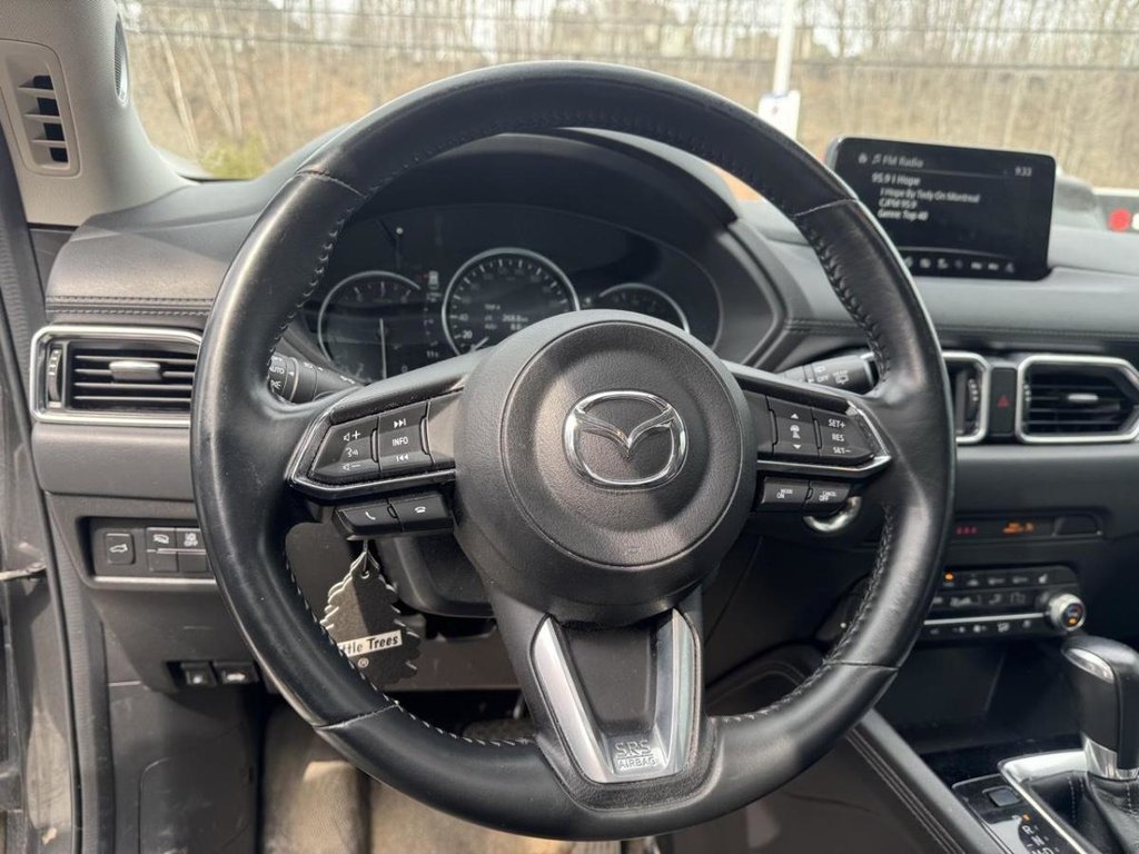 2021 Mazda CX-5 GT Turbo Cuir Toit Ouvrant AWD in Terrebonne, Quebec - 12 - w1024h768px