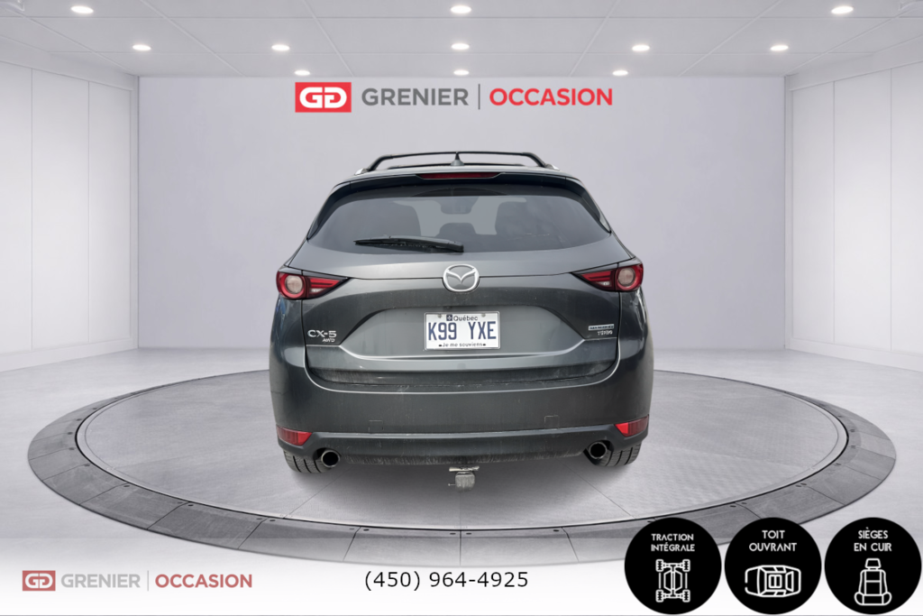 2021 Mazda CX-5 GT Turbo Cuir Toit Ouvrant AWD in Terrebonne, Quebec - 3 - w1024h768px