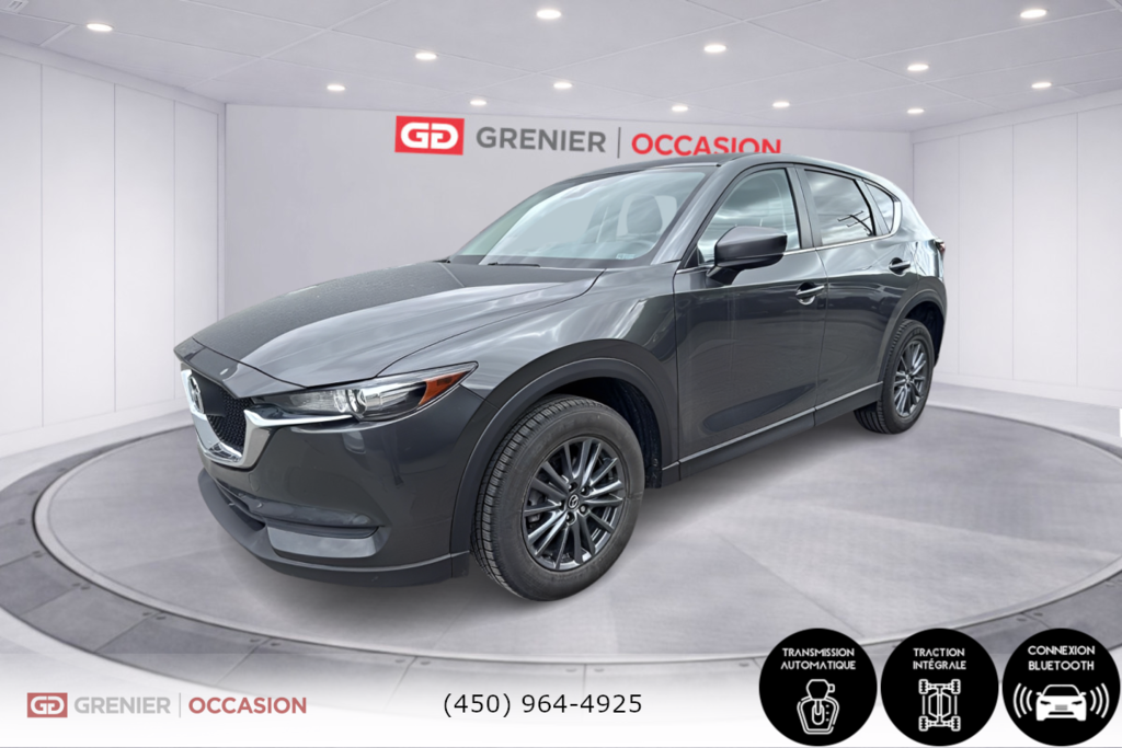 2021 Mazda CX-5 GX AWD Caméra De Recul Mag in Terrebonne, Quebec - 5 - w1024h768px