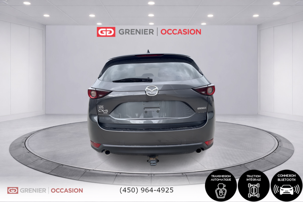2021 Mazda CX-5 GX AWD Caméra De Recul Mag in Terrebonne, Quebec - 3 - w1024h768px