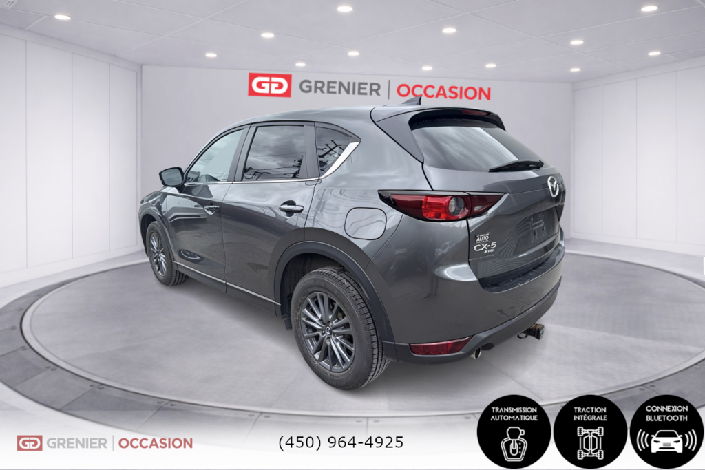 2021 Mazda CX-5 GX AWD Caméra De Recul Mag in Terrebonne, Quebec - 4 - w1024h768px