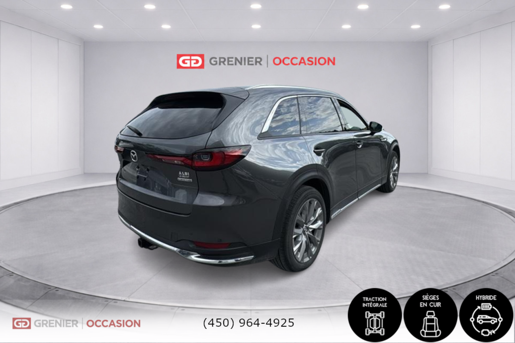 Mazda CX-90 MHEV GT MHEV Caméra De Recul 2025 à Terrebonne, Québec - 2 - w1024h768px