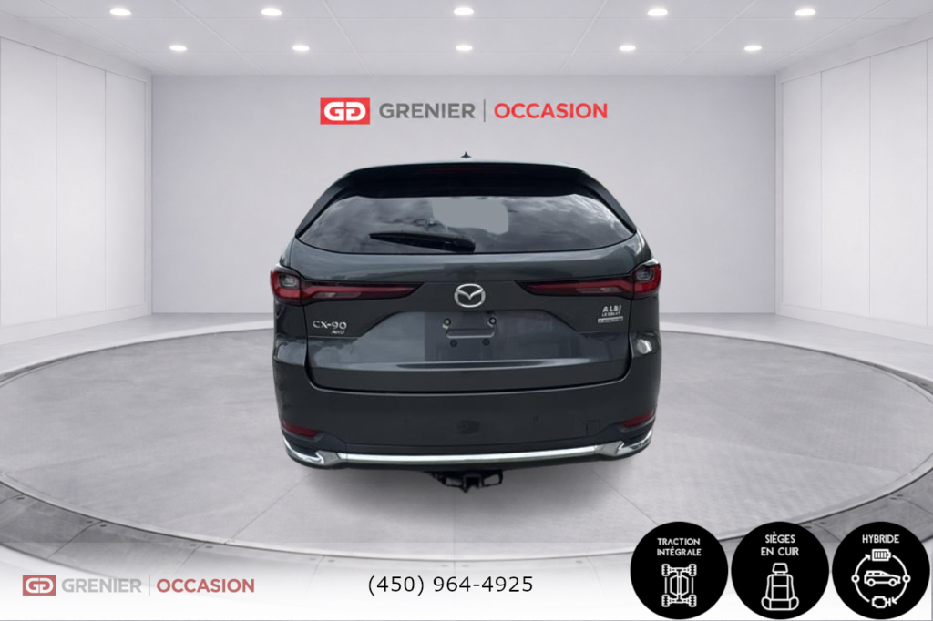 Mazda CX-90 MHEV GT MHEV Caméra De Recul 2025 à Terrebonne, Québec - 3 - w1024h768px