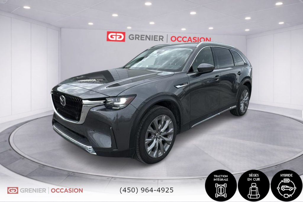 Mazda CX-90 MHEV GT MHEV Caméra De Recul 2025 à Terrebonne, Québec - 5 - w1024h768px