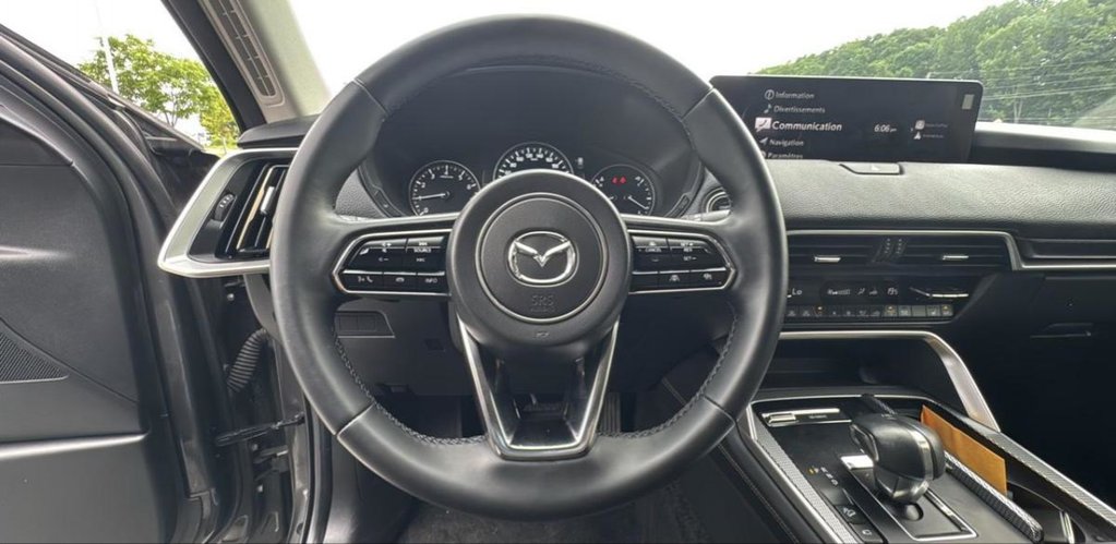 Mazda CX-90 MHEV GT MHEV Caméra De Recul 2025 à Terrebonne, Québec - 12 - w1024h768px