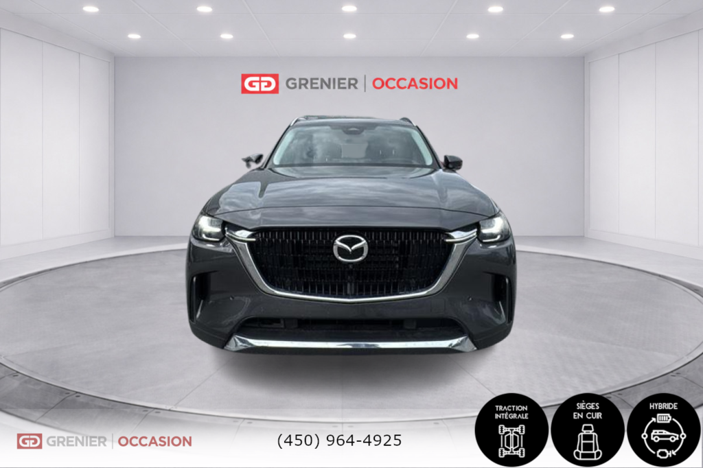 Mazda CX-90 MHEV GT MHEV Caméra De Recul 2025 à Terrebonne, Québec - 6 - w1024h768px