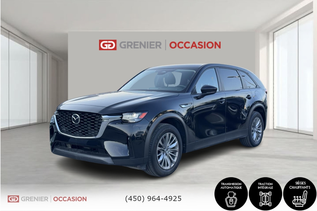 Mazda CX-90 PHEV GS Caméra De Recul 2024 à Terrebonne, Québec - 3 - w1024h768px