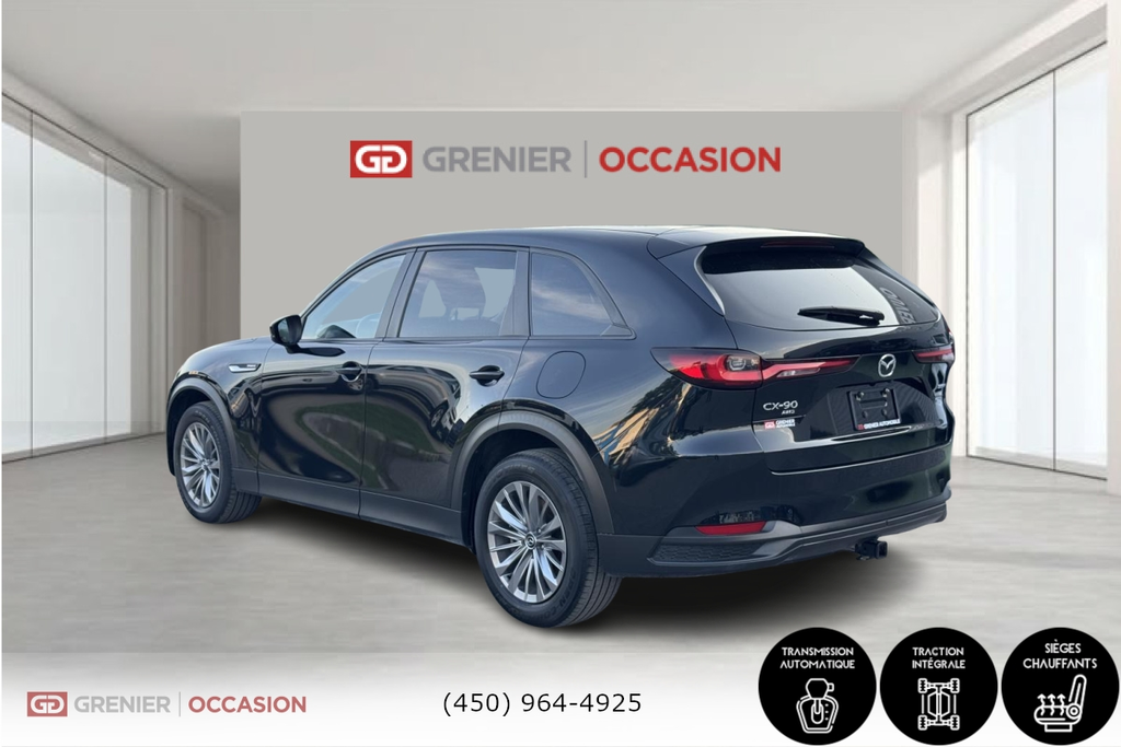Mazda CX-90 PHEV GS Caméra De Recul 2024 à Terrebonne, Québec - 4 - w1024h768px