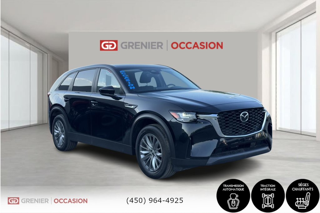 Mazda CX-90 PHEV GS Caméra De Recul 2024 à Terrebonne, Québec - 1 - w1024h768px