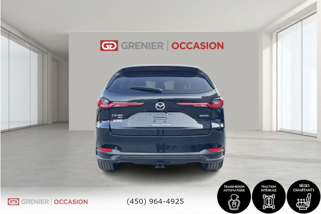Mazda CX-90 PHEV GS Caméra De Recul 2024 à Terrebonne, Québec - 5 - w1024h768px