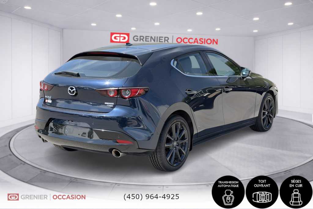 Mazda Mazda3 Sport GT w/Turbo 2021 à Terrebonne, Québec - 6 - w1024h768px
