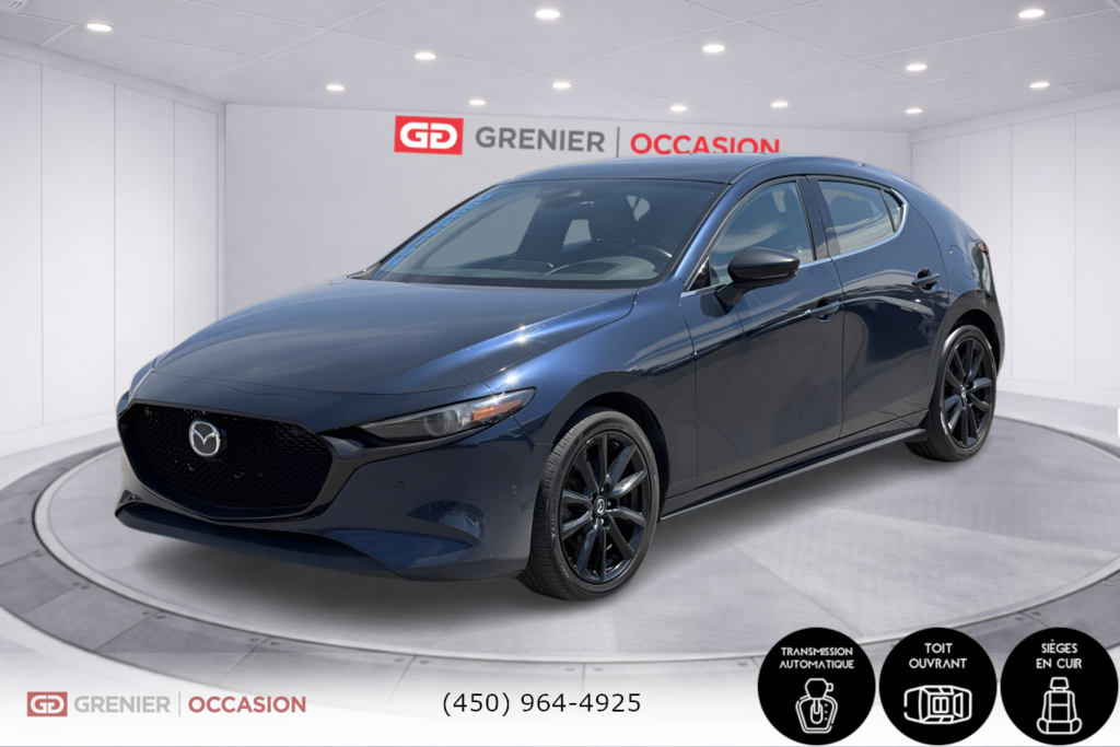 Mazda Mazda3 Sport GT w/Turbo 2021 à Terrebonne, Québec - 3 - w1024h768px