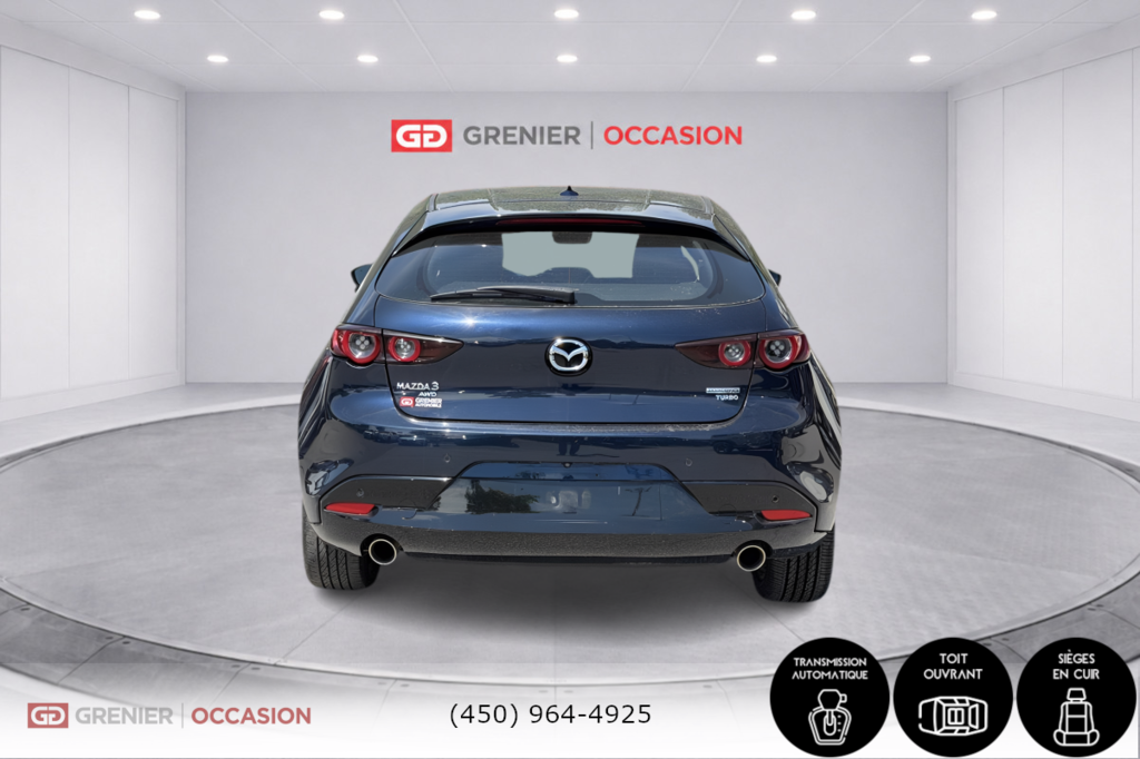 Mazda Mazda3 Sport GT w/Turbo 2021 à Terrebonne, Québec - 5 - w1024h768px
