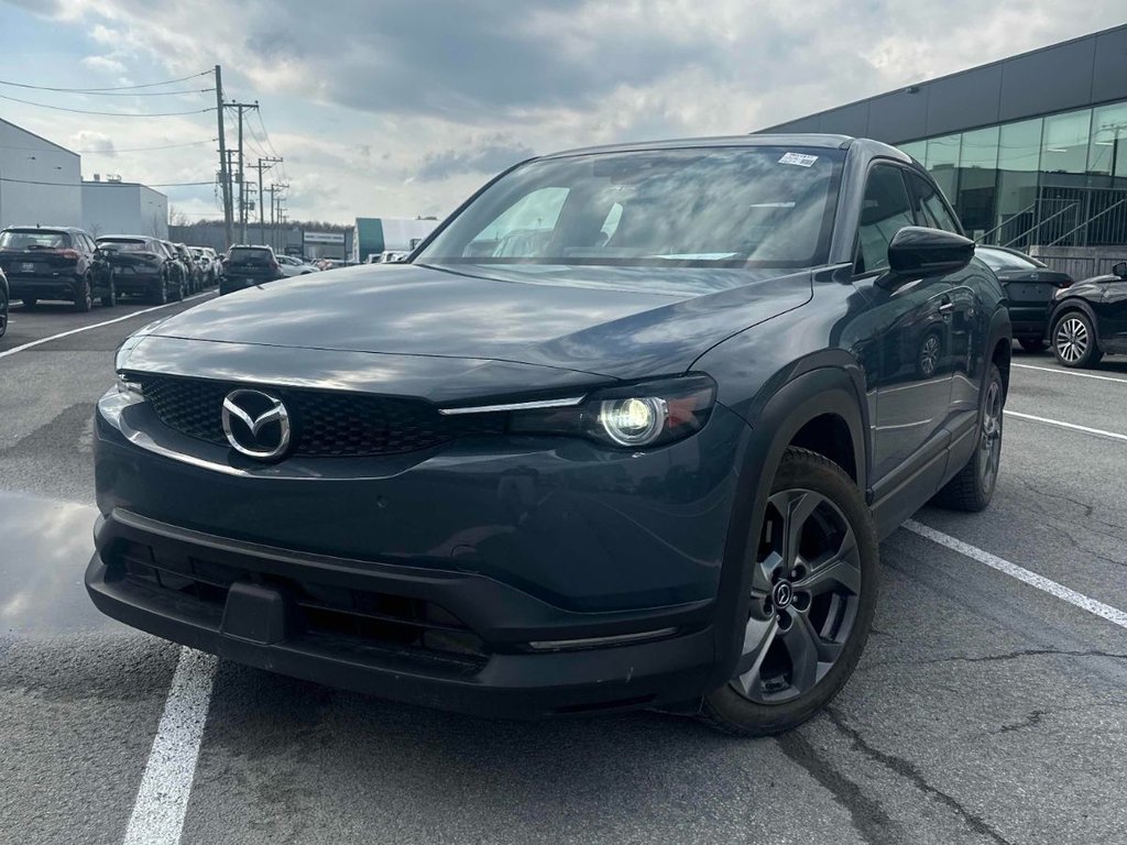 2022 Mazda MX-30 EV GT Bas Kilométrage Navigation in Terrebonne, Quebec - 1 - w1024h768px
