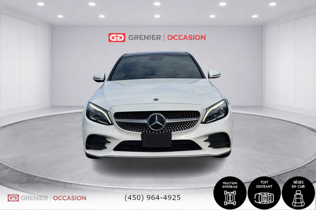 Mercedes-Benz C-Class C 300 AMG Cuir Toit Panoramique 2021 à Terrebonne, Québec - 6 - w1024h768px
