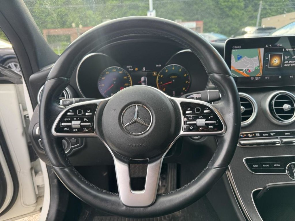 Mercedes-Benz C-Class C 300 AMG Cuir Toit Panoramique 2021 à Terrebonne, Québec - 10 - w1024h768px