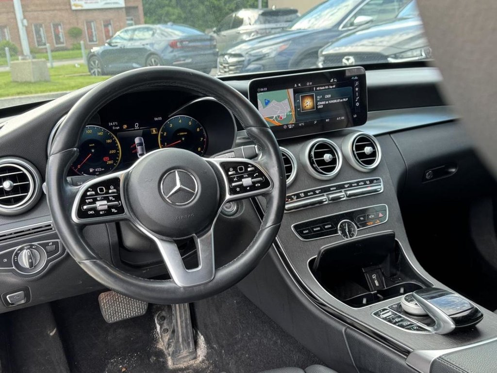 Mercedes-Benz C-Class C 300 AMG Cuir Toit Panoramique 2021 à Terrebonne, Québec - 9 - w1024h768px