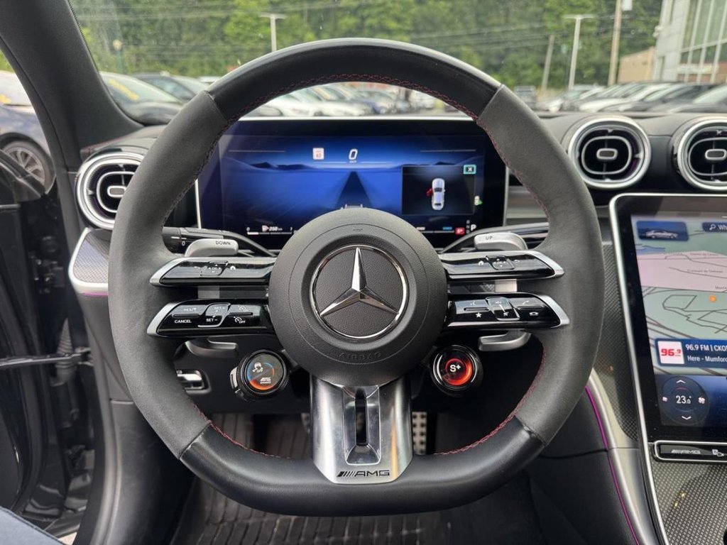 2023 Mercedes-Benz C-Class AMG C 43 in Terrebonne, Quebec - 11 - w1024h768px