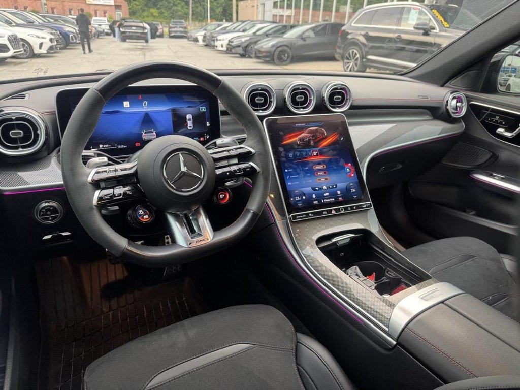 2023 Mercedes-Benz C-Class AMG C 43 in Terrebonne, Quebec - 10 - w1024h768px