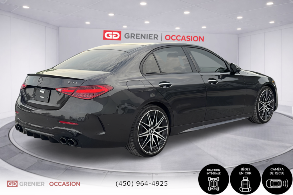 2023 Mercedes-Benz C-Class AMG C 43 in Terrebonne, Quebec - 2 - w1024h768px
