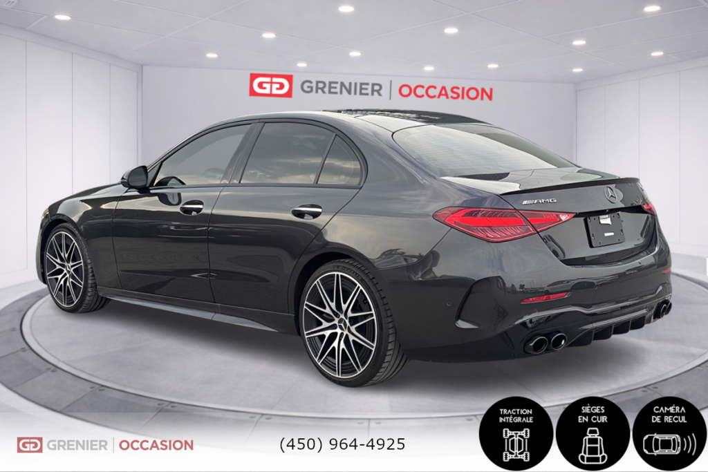 2023 Mercedes-Benz C-Class AMG C 43 in Terrebonne, Quebec - 4 - w1024h768px
