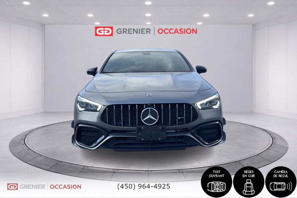 2020 Mercedes-Benz CLA AMG CLA 45 Bas Kilométrage in Terrebonne, Quebec - 6 - w1024h768px