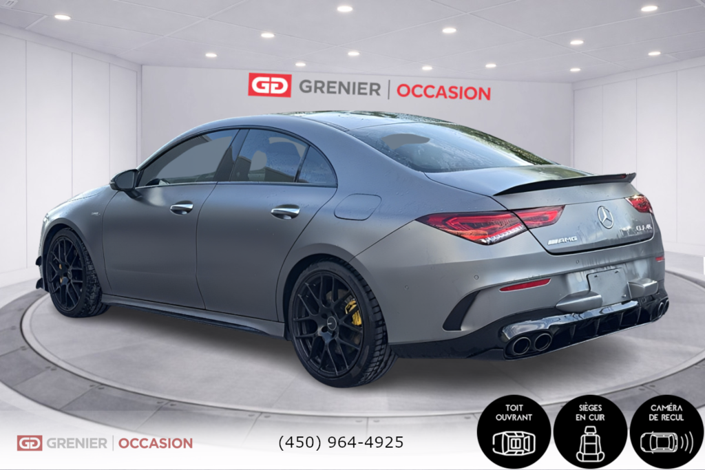 2020 Mercedes-Benz CLA AMG CLA 45 Bas Kilométrage in Terrebonne, Quebec - 4 - w1024h768px