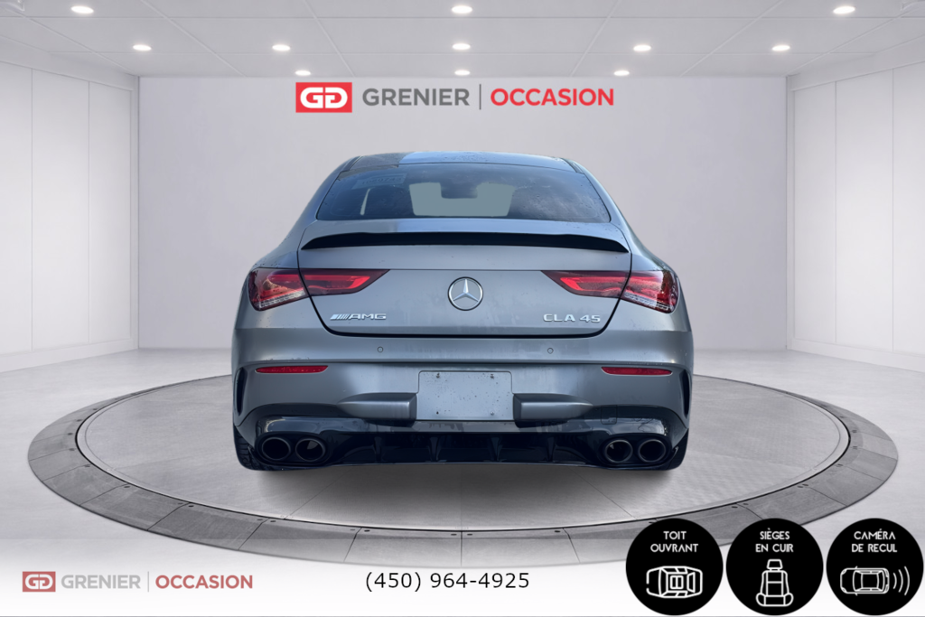 2020 Mercedes-Benz CLA AMG CLA 45 Bas Kilométrage in Terrebonne, Quebec - 3 - w1024h768px