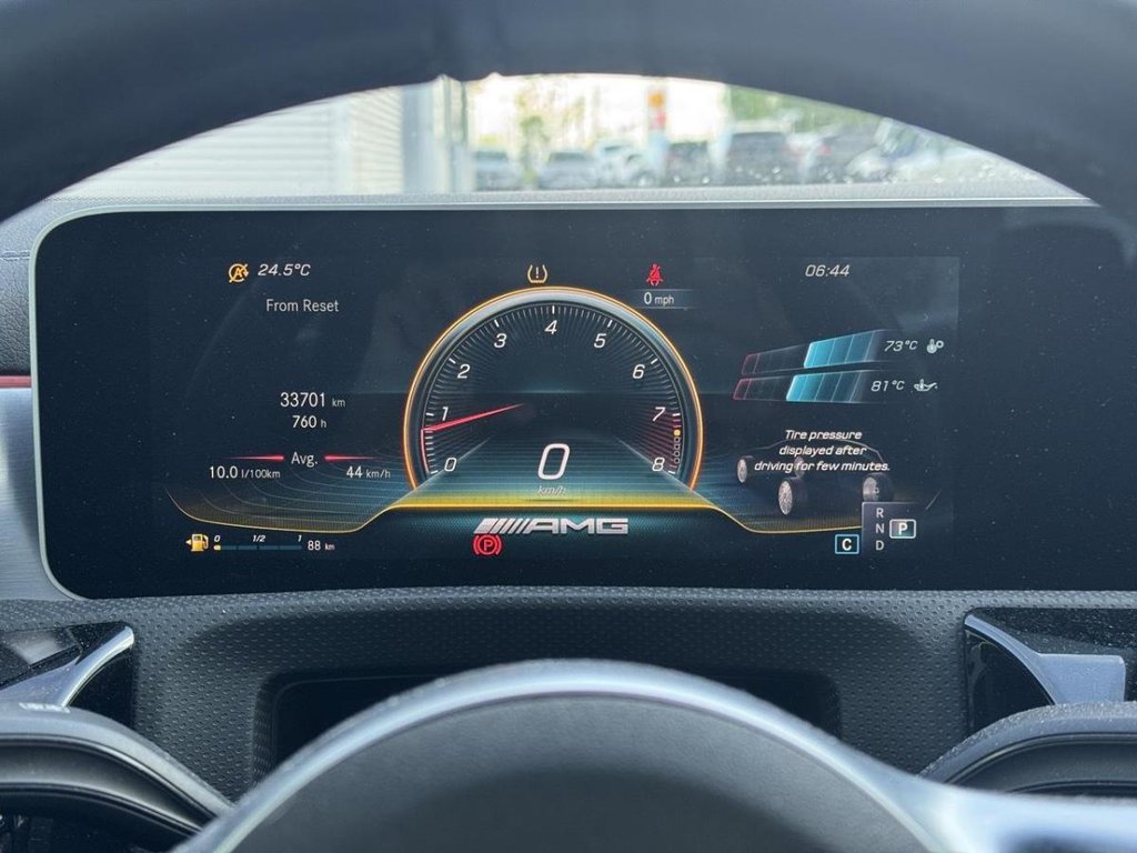 2020 Mercedes-Benz CLA AMG CLA 45 Bas Kilométrage in Terrebonne, Quebec - 14 - w1024h768px