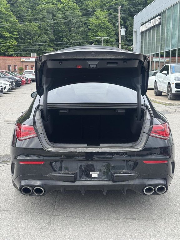 2020 Mercedes-Benz CLA AMG CLA 45 Intérieur Rouge Bas Kilométrage in Terrebonne, Quebec - 17 - w1024h768px