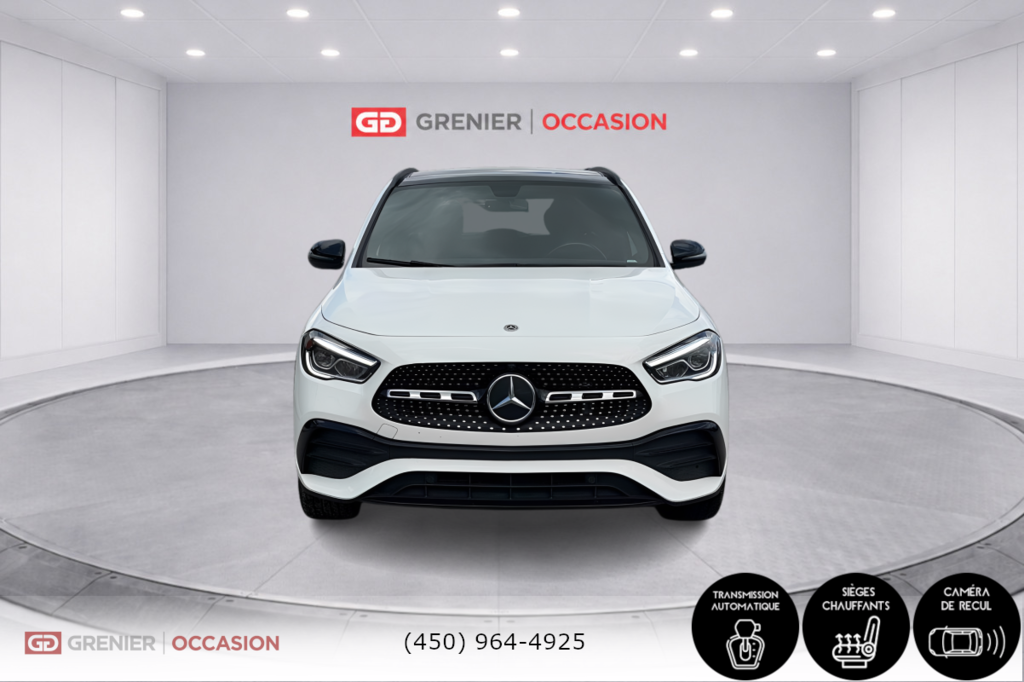 Mercedes-Benz GLA GLA 250 AMG Package Toit Panoramique 2021 à Terrebonne, Québec - 2 - w1024h768px