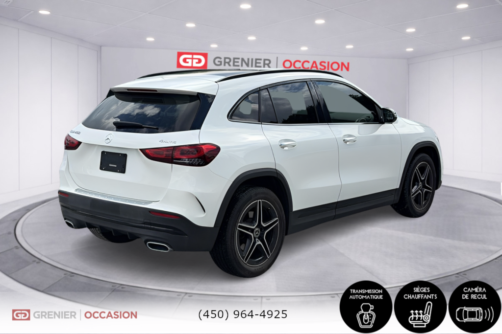 Mercedes-Benz GLA GLA 250 AMG Package Toit Panoramique 2021 à Terrebonne, Québec - 6 - w1024h768px