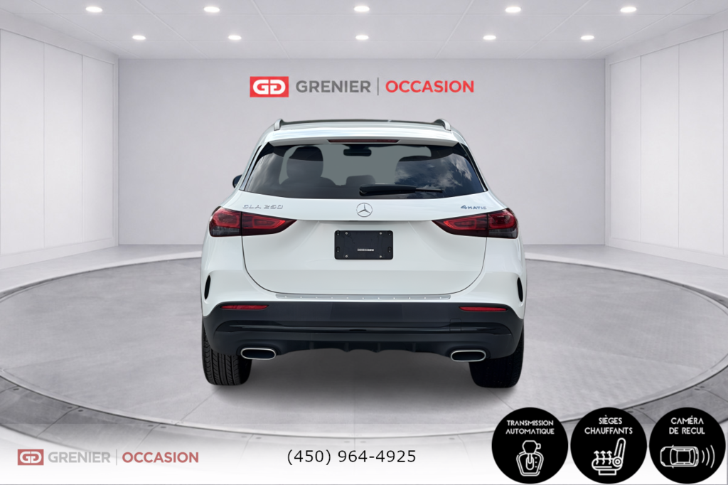 Mercedes-Benz GLA GLA 250 AMG Package Toit Panoramique 2021 à Terrebonne, Québec - 5 - w1024h768px