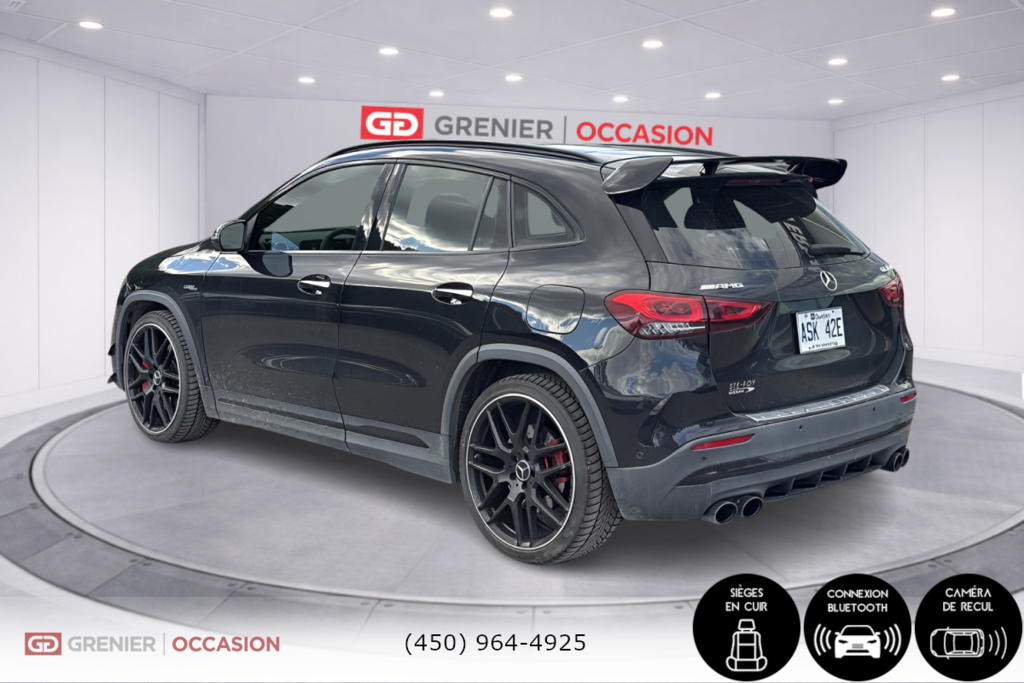 2021 Mercedes-Benz GLA AMG GLA 45 Toit Panoramique in Terrebonne, Quebec - 4 - w1024h768px