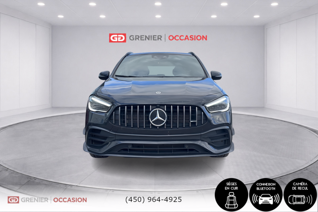 2021 Mercedes-Benz GLA AMG GLA 45 Toit Panoramique in Terrebonne, Quebec - 6 - w1024h768px