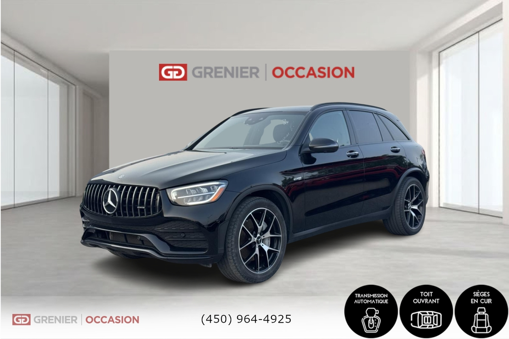 2020 Mercedes-Benz GLC AMG GLC 43 4Matic Toit Ouvrant Cuir in Terrebonne, Quebec - 3 - w1024h768px