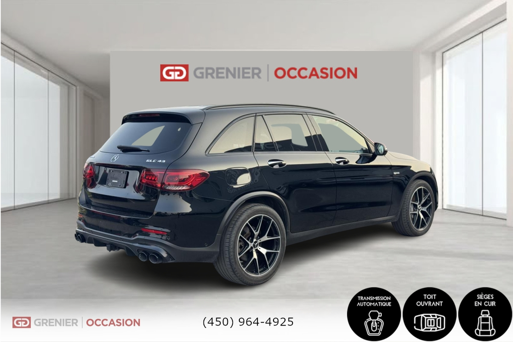 2020 Mercedes-Benz GLC AMG GLC 43 4Matic Toit Ouvrant Cuir in Terrebonne, Quebec - 6 - w1024h768px