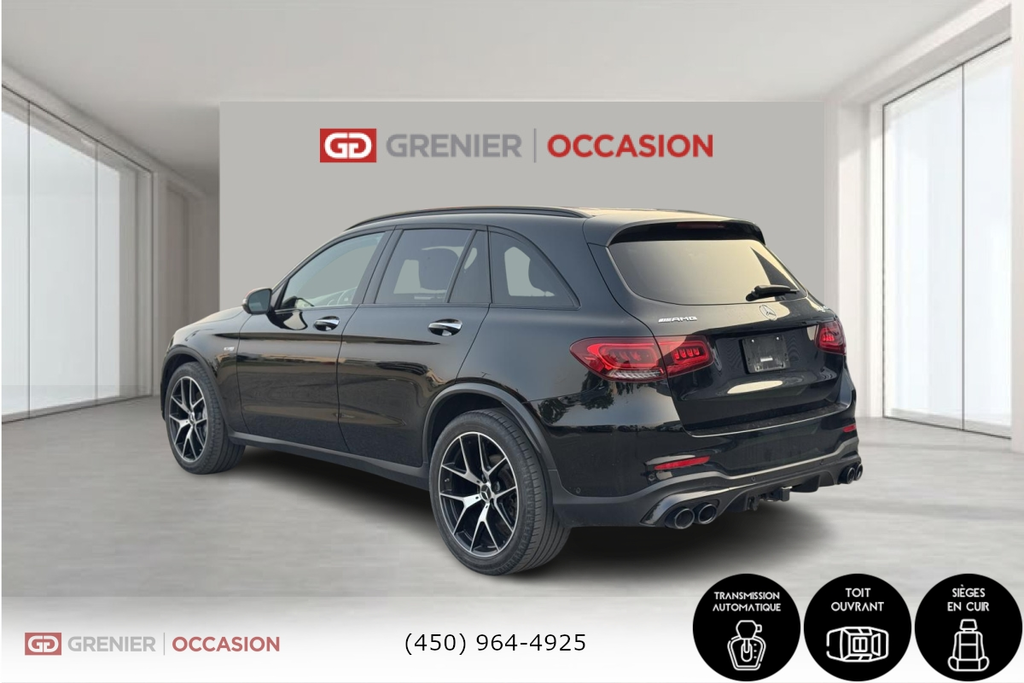 2020 Mercedes-Benz GLC AMG GLC 43 4Matic Toit Ouvrant Cuir in Terrebonne, Quebec - 4 - w1024h768px